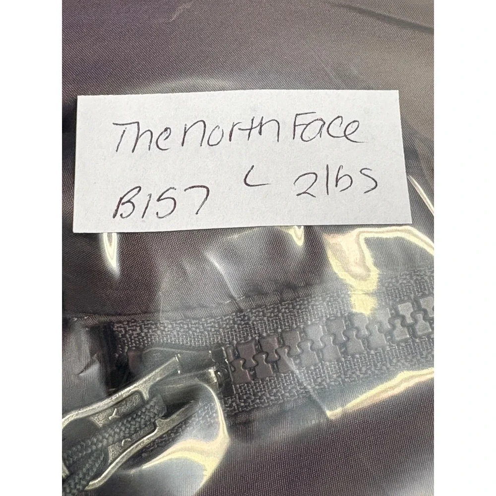 The North Face Puffer Jacket Men Size‎ Large Gray Purple Lightweight